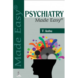 PSYCHIATRY MADE EASY book by T Anbu
