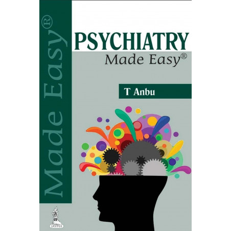 PSYCHIATRY MADE EASY book by T Anbu