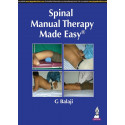 Spinal Manual Therapy Made Easy with DVD-ROM book by Balaji