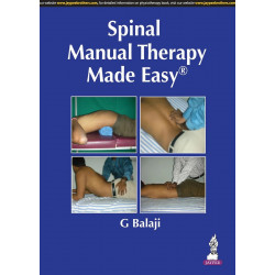 Spinal Manual Therapy Made Easy with DVD-ROM book by Balaji