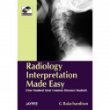 RADIOLOGY INTERPRETATION MADE EASY book by Balachandiran - Back Cover