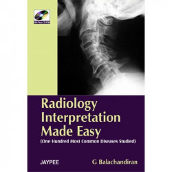 RADIOLOGY INTERPRETATION MADE EASY book by Balachandiran - Back Cover