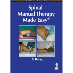 Spinal Manual Therapy Made Easy with DVD-ROM book by Balaji - Back Cover