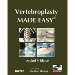 VERTEBROPLASTY MADE EASY WITH DVD-ROM book by Bhave