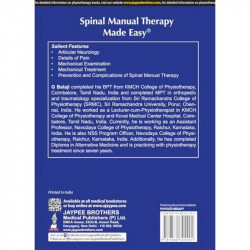 Spinal Manual Therapy Made Easy with DVD-ROM book by Balaji - Additional Image 4