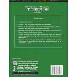 DIFFICULT DIAGNOSIS & MANAGEMENT OF TUBERCULOSIS MADE EASY book by Tosaddak Ahmed - Additional Image 4