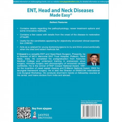 ENT,HEAD AND NECK DISEASES MADE EASY WITH INTERACTIVE DVD ROM book by Anand V - Additional Image 4