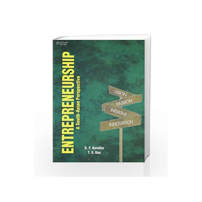 Entrepreneurship A South-Asian Perspective by T.V Rao Book-9788131517161