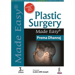 PLASTIC SURGERY MADE EASY book by Prema Dhanraj - Back Cover