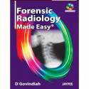FORENSIC RADIOLOGY MADE EASY book by Govindiah - Back Cover