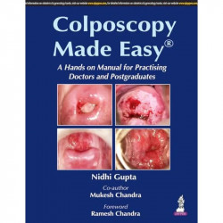 Coloposcopy Made Easy with Photo CD-ROM book by Gupta Nidhi - Back Cover