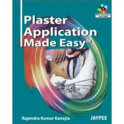 PLASTER APPLICATION MADE EASY WITH DVD-ROM book by Kanojia