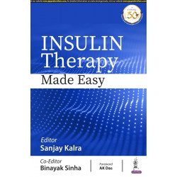 Insulin Therapy Made Easy book by Sanjay Kalra, Binayak Sinha