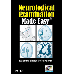 Neurological Examination Made Easy with DVD-ROM book by Kenkre