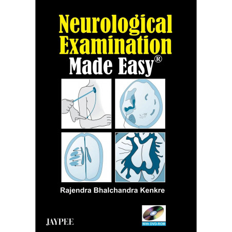 Neurological Examination Made Easy with DVD-ROM book by Kenkre