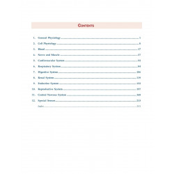Medical Physiology Made Easy book by Gupta - Back Cover