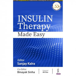 Insulin Therapy Made Easy book by Sanjay Kalra, Binayak Sinha - Back Cover