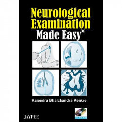 Neurological Examination Made Easy with DVD-ROM book by Kenkre - Back Cover