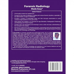 FORENSIC RADIOLOGY MADE EASY book by Govindiah - Additional Image 4