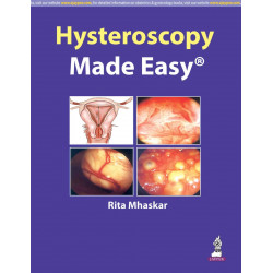 HYSTEROSCOPY MADE EASY WITH PHOTO CD -ROM book by Rita Mhaskar
