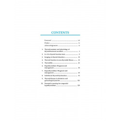 Management of Thyroid Disorders Made Easy with CD-ROM book by Mitra Sujata - Back Cover