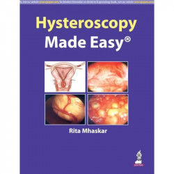 HYSTEROSCOPY MADE EASY WITH PHOTO CD -ROM book by Rita Mhaskar - Back Cover