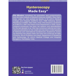 HYSTEROSCOPY MADE EASY WITH PHOTO CD -ROM book by Rita Mhaskar - Additional Image 3