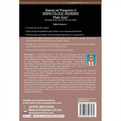 DIAGNOSIS AND MANAGEMENT OF DERMATOLOGIC DISORDERS MADE EASY (INCLUDING STDS, LEPROSY, HIV AND AIDS) book by SK Punshi - Additio