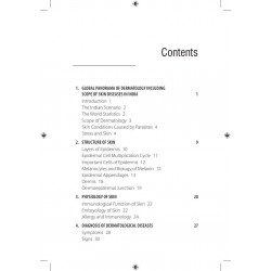 DIAGNOSIS AND MANAGEMENT OF DERMATOLOGIC DISORDERS MADE EASY (INCLUDING STDS, LEPROSY, HIV AND AIDS) book by SK Punshi - Additio