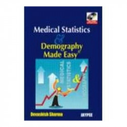 MEDICAL STATISTICS & DEMOGRAPHY MADE EASY WITH CD-ROM book by SHARMA
