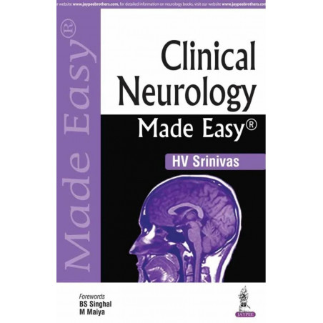 Clinical Neurology Made Easy book by HV Srinivas