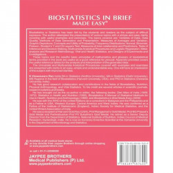 (OLD EDITION) biostatistics in brief made easy book by K Visweswara Rao - Additional Image 4