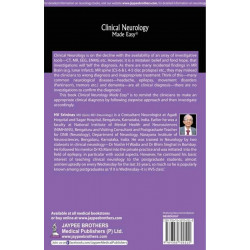 Clinical Neurology Made Easy book by HV Srinivas - Additional Image 3
