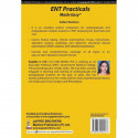 ENT Practicals Made Easy book by Sujatha S - Back Cover