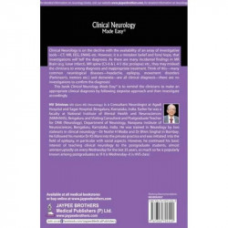 Clinical Neurology Made Easy book by HV Srinivas - Additional Image 4
