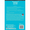 Management of Vertigo Made Easy book by Swain Santosh Kumar - Back Cover