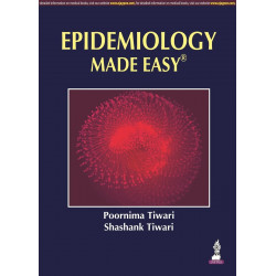 Epidemiology Made Easy with CD-ROM book by Poornima Tiwari, Shashank Tiwari