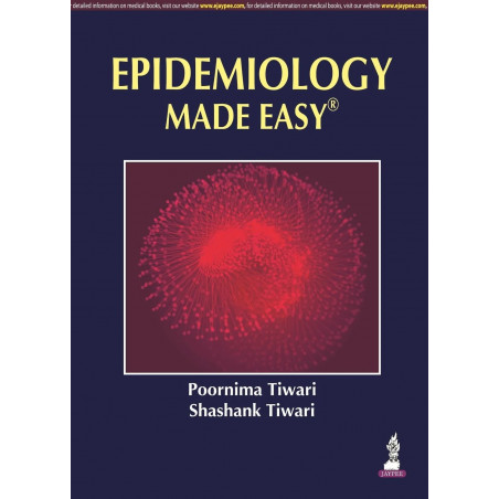 Epidemiology Made Easy with CD-ROM book by Poornima Tiwari, Shashank Tiwari