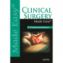 Clinical Surgery Made Easy book by R Thirunavukarasu - Back Cover