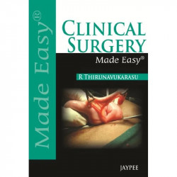 Clinical Surgery Made Easy book by R Thirunavukarasu - Back Cover