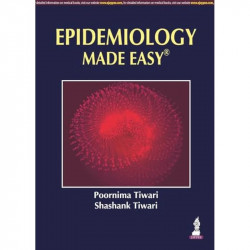 Epidemiology Made Easy with CD-ROM book by Poornima Tiwari, Shashank Tiwari - Back Cover