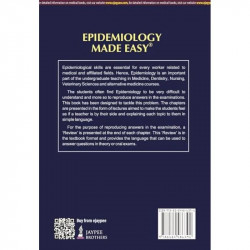 Epidemiology Made Easy with CD-ROM book by Poornima Tiwari, Shashank Tiwari - Additional Image 4