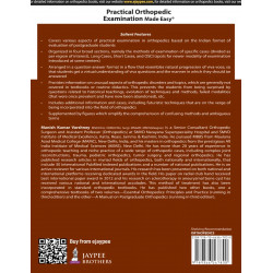 Practical Orthopedic Examination Made Easy, 4/E for MS and DNB Orthopedics Postgraduates | Clinical Case Examination Guide i… -