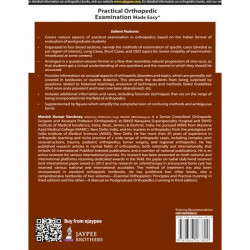 Practical Orthopedic Examination Made Easy, 4/E for MS and DNB Orthopedics Postgraduates | Clinical Case Examination Guide i… -
