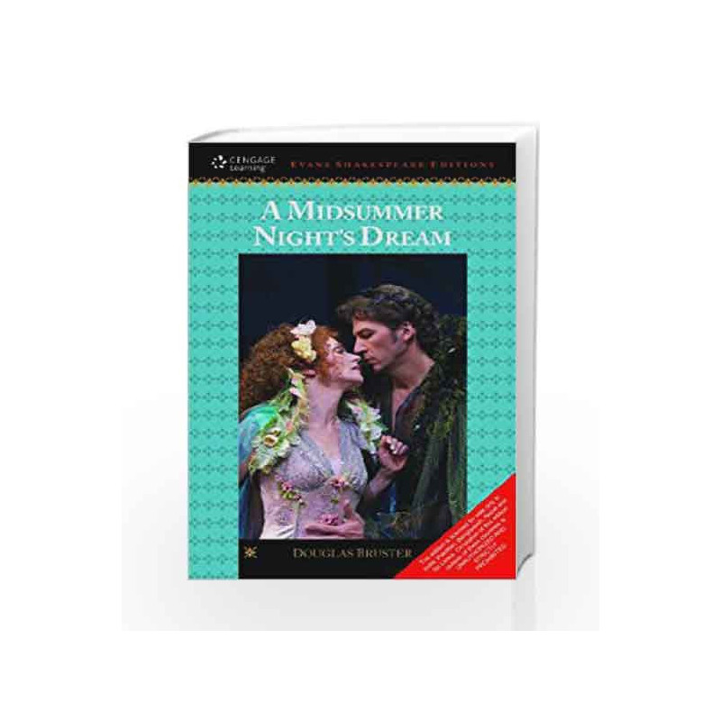 A Midsummer Night\'s Dream Evans Shakespeare Editions by Douglas Bruster Book-9788131517628