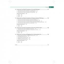 IOL POWER CALCULATION MADE EASY book by Jeewan S Titiyal, Sridevi Nair Manpreet Kaur - Additional Image 8