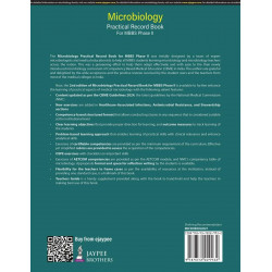 Microbiology Practical Record Book for MBBS Phase II, 2/E as per Revised CBME Curriculum by NMC | Case-based Exercises, OSPE… -