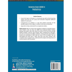Competency Based Logbook in Pediatrics for MBBS Students as per CBME (NMC) | Phase-wise Pediatric Competencies with Vertical… -