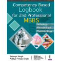 COMPETENCY BASED LOGBOOK FOR 2ND PROFESSIONAL MBBS book by SINGH SAUMYA