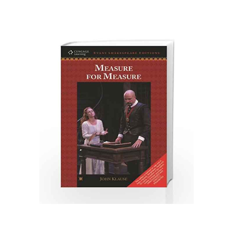 Measure for Measure Evans Shakespeare Editions by John Klause Book-9788131517642